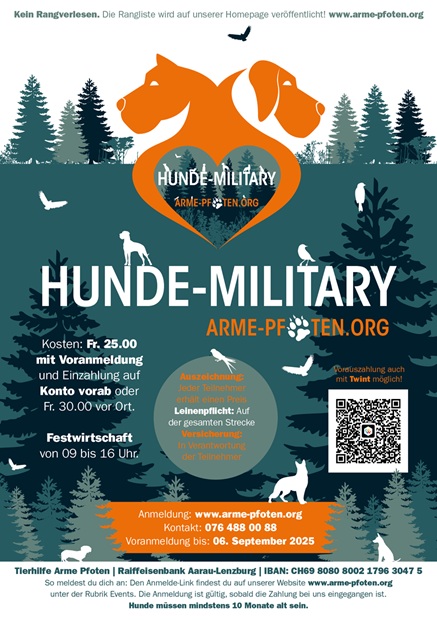 A5 Flyer Military 2025 Back