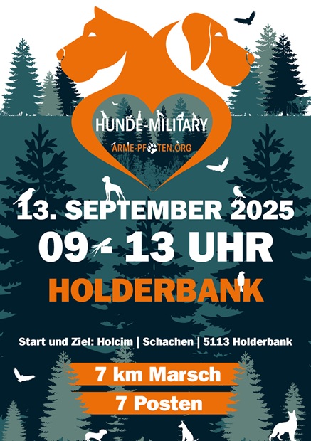 A5 Flyer Military 2025 Front